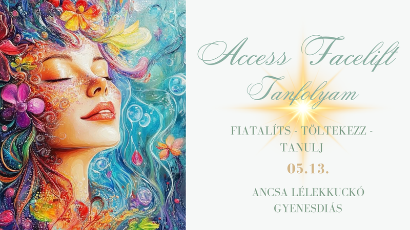 Access Energetic Facelift tanfolyam