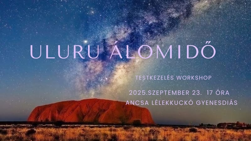 ULURU Álomídő Testkezelés Tanfolyam