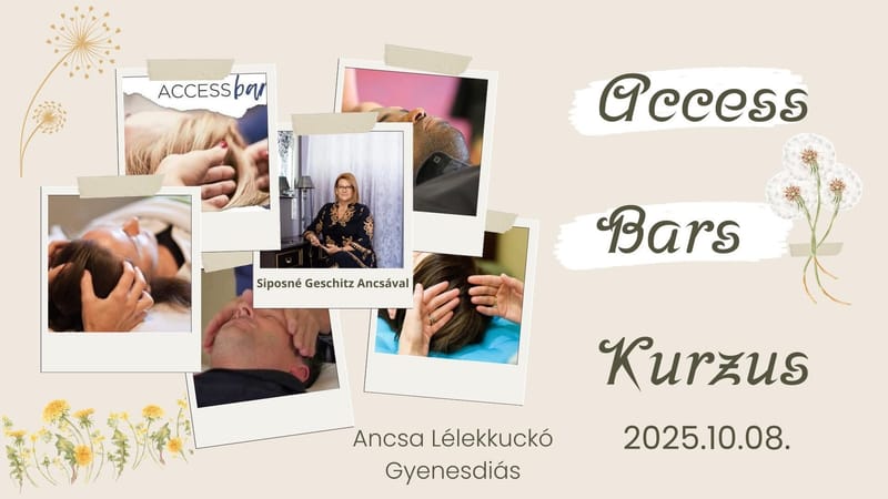 Access Bars Kurzus