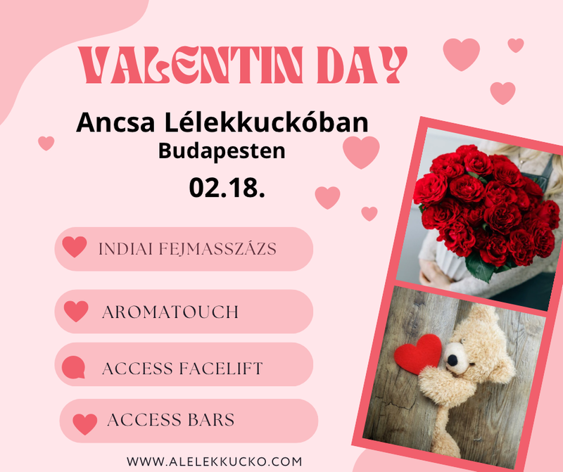 Utó Valentin napi kezelőnap