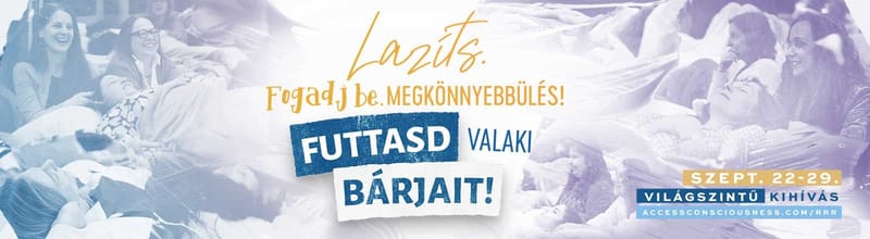 Globális Access Bars® kezelés hét