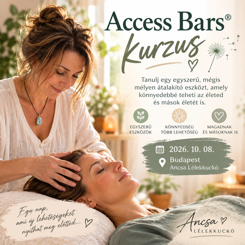 Access Bars®  kurzus - Budapest