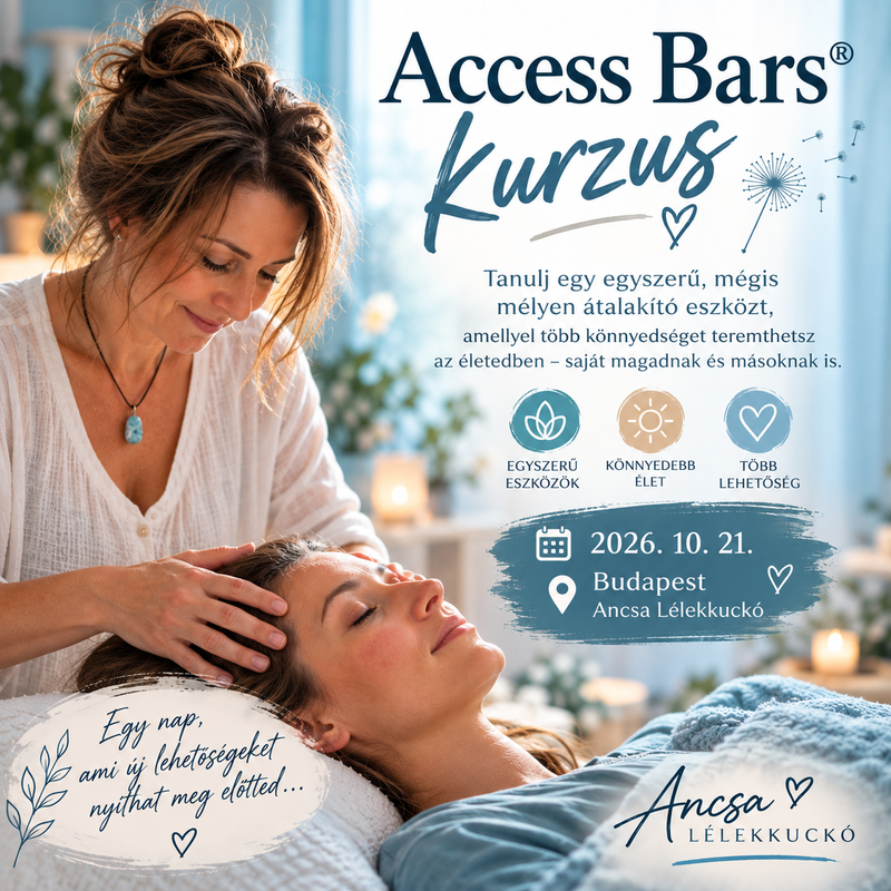 Access Bars® kurzus - Budapest