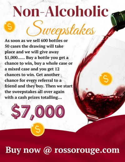 NON-ALCOHOLIC SWEEPSTAKES