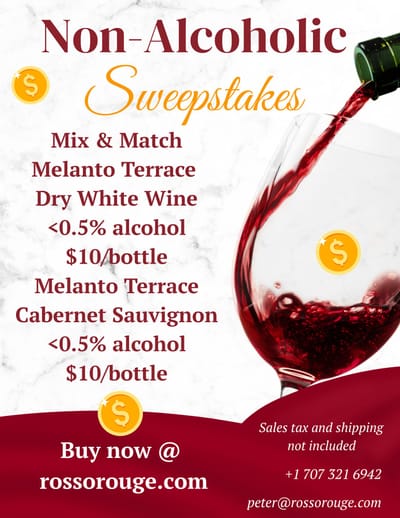 NON-ALCOHOLIC SWEEPSTAKES