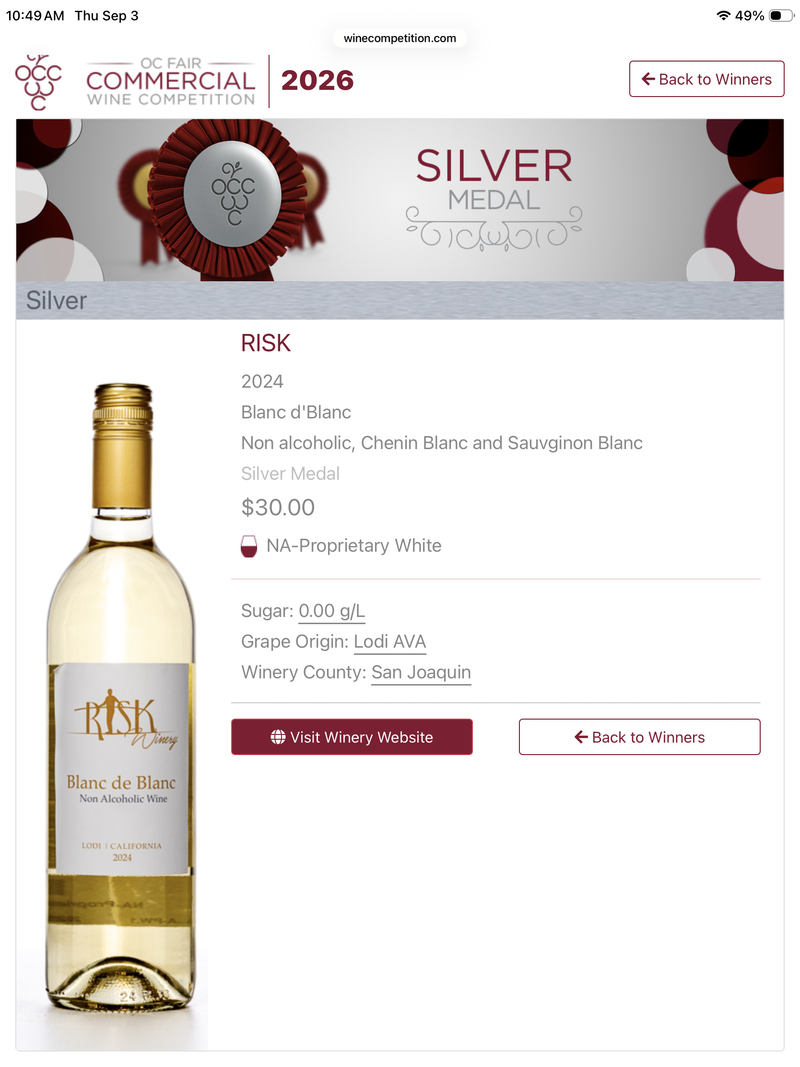 2026 ORANGE COUNTY COMMERCIAL WINE COMPETITION