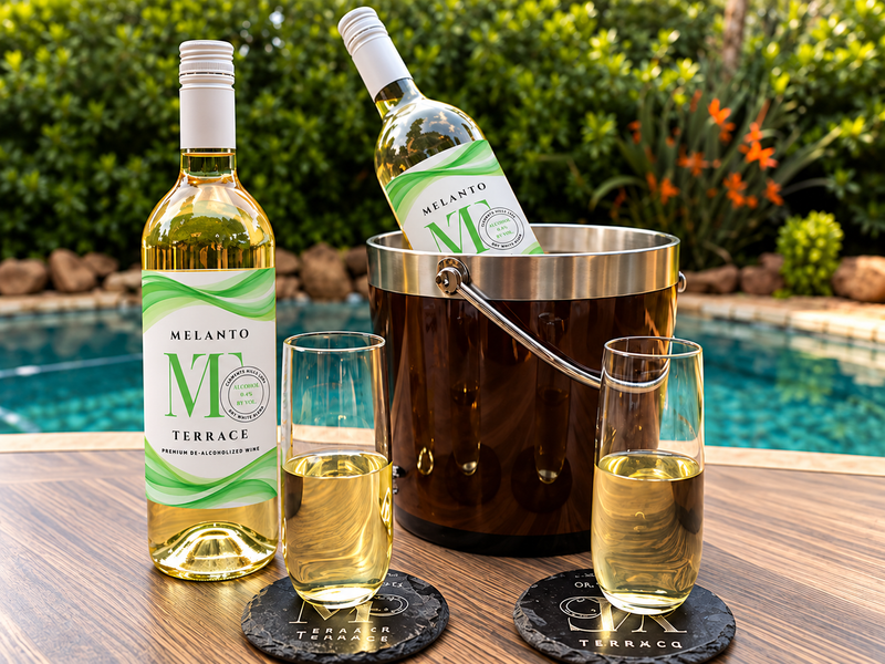 MELANTO TERRACE: NON-ALCOHOLIC REDS & WHITES