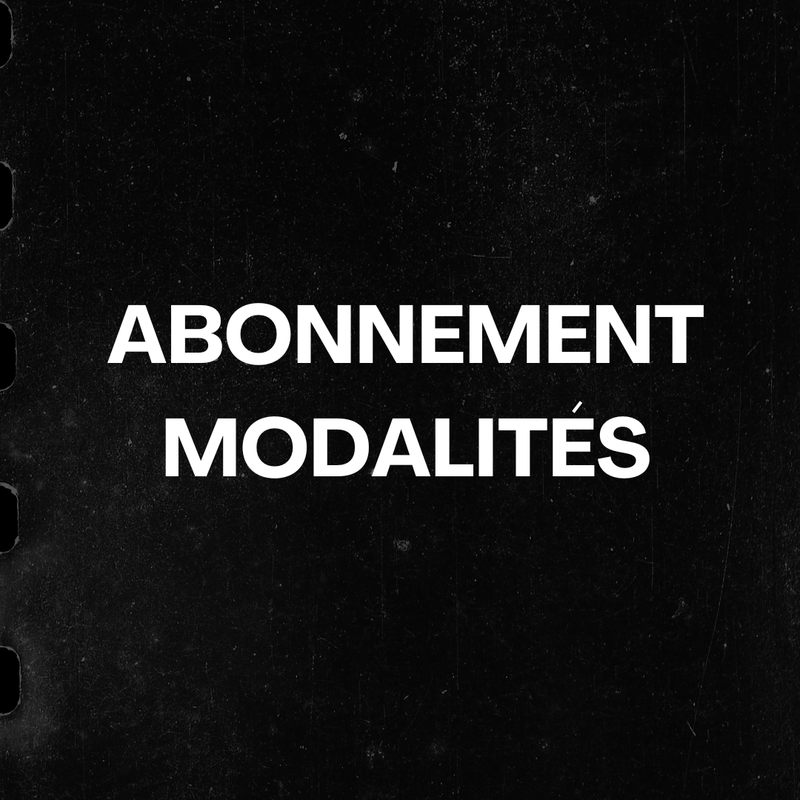 MODALITÉS DE PAIEMENT ABONNEMENTS/CARNETS