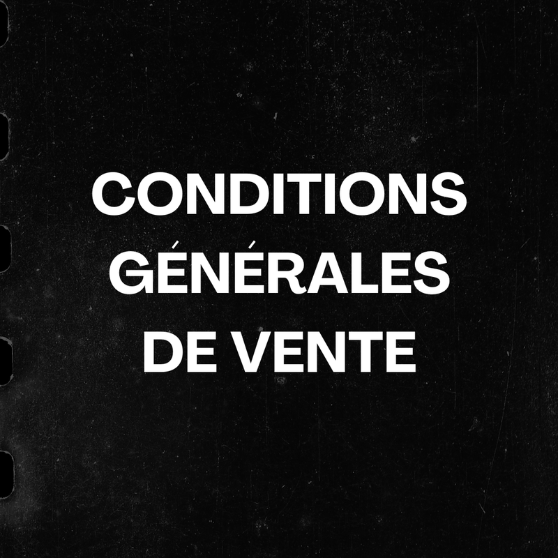 Conditions Générales de Vente (CGV)