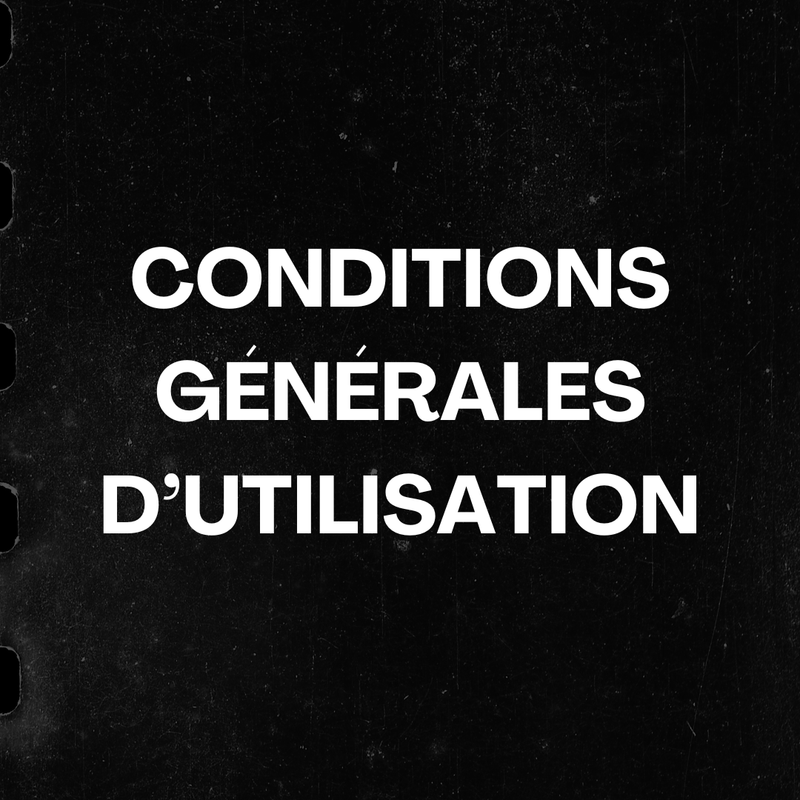 Conditions Générales d’Utilisation (CGU)