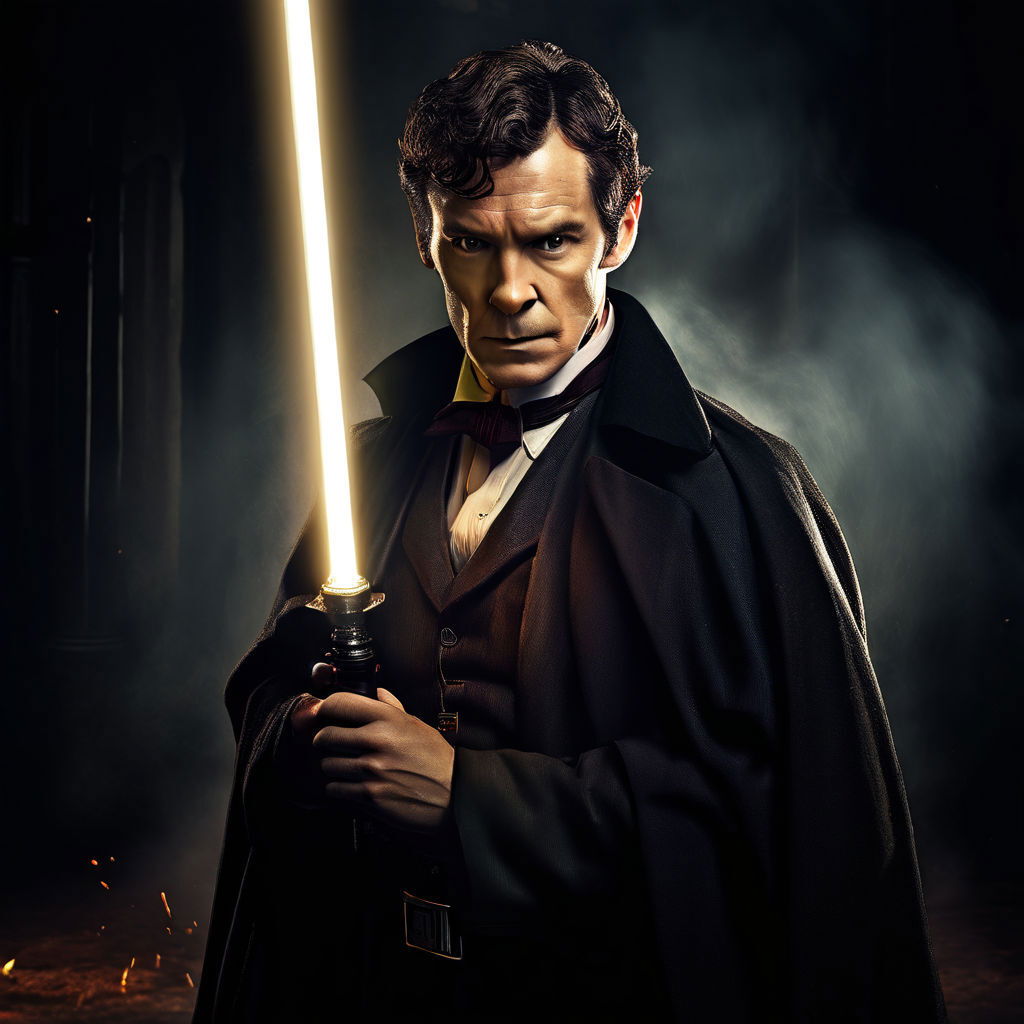 A Holmes and Star Wars Crossover : The Force of Justice