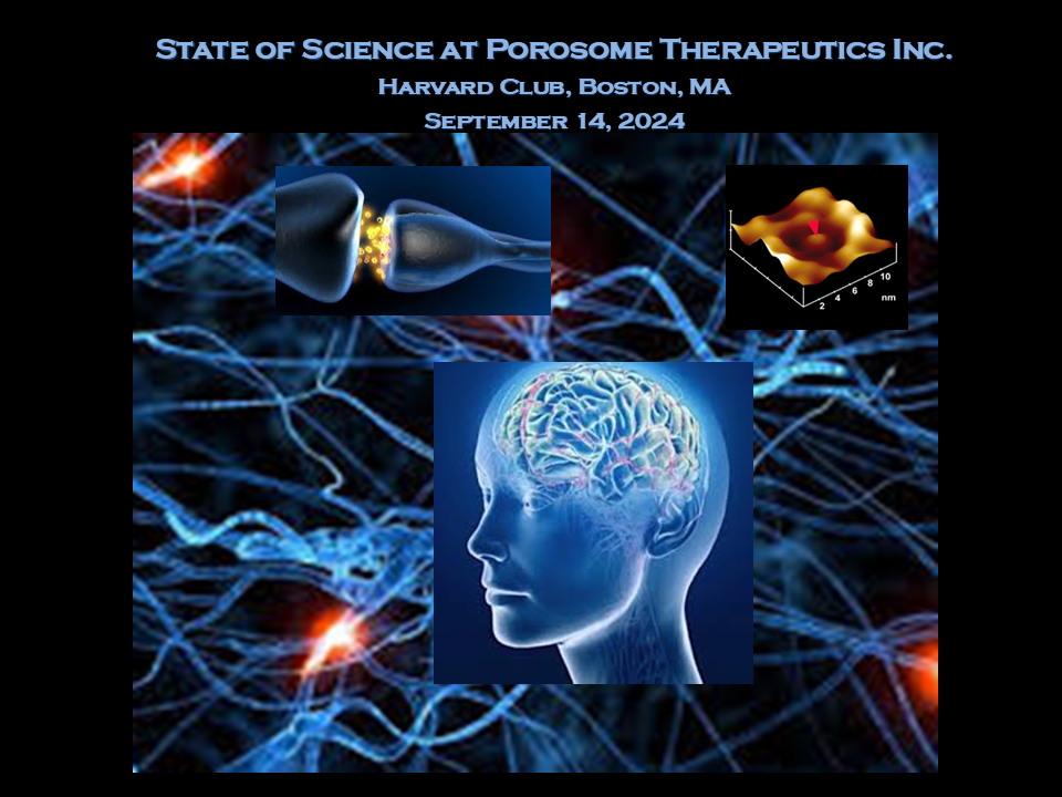 State of Science at Porosome Therapeutics, Inc.