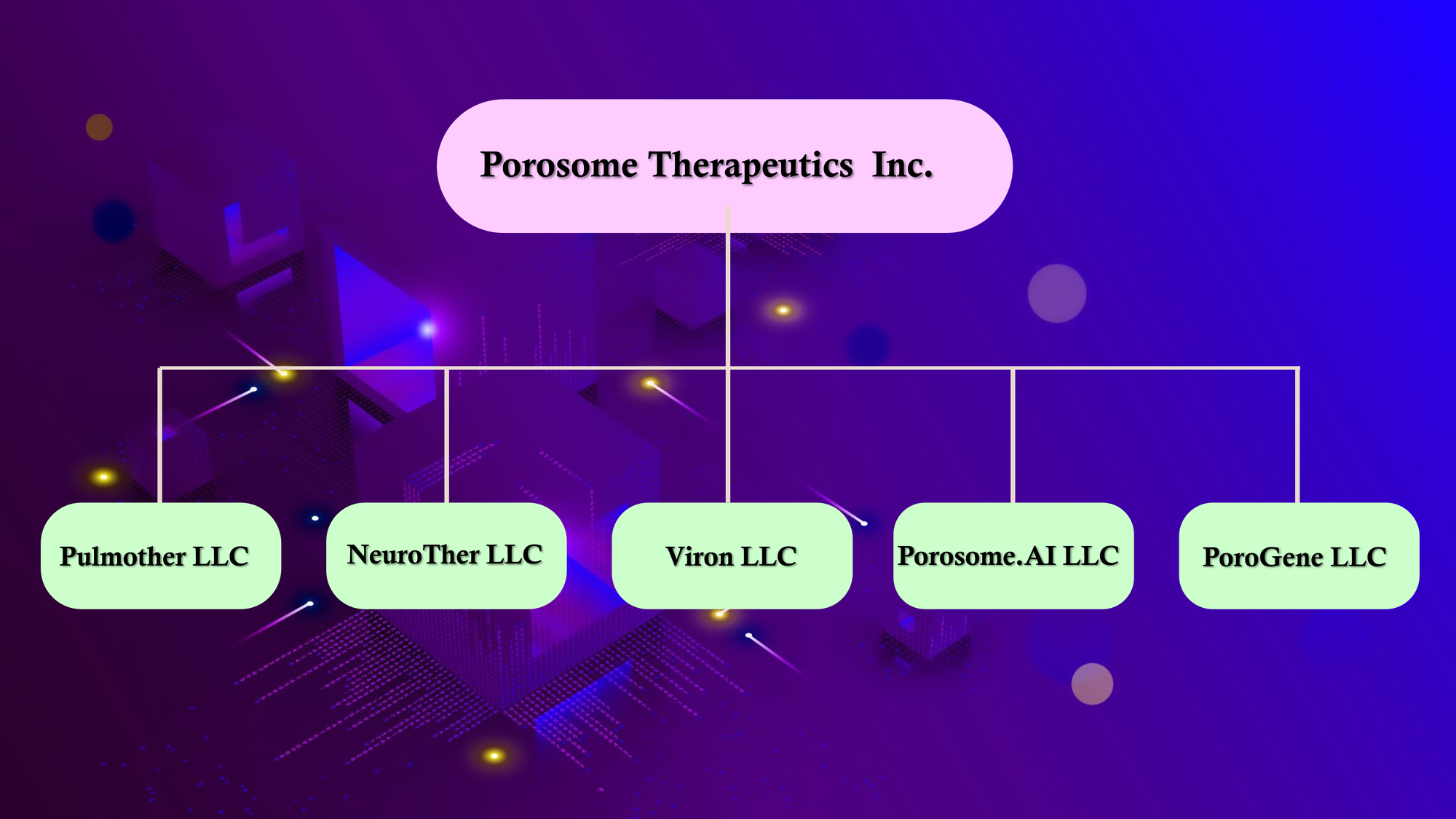 From the Chairman's Desk (Feb. 23, 2026) Porosome Therapeutics Therapies