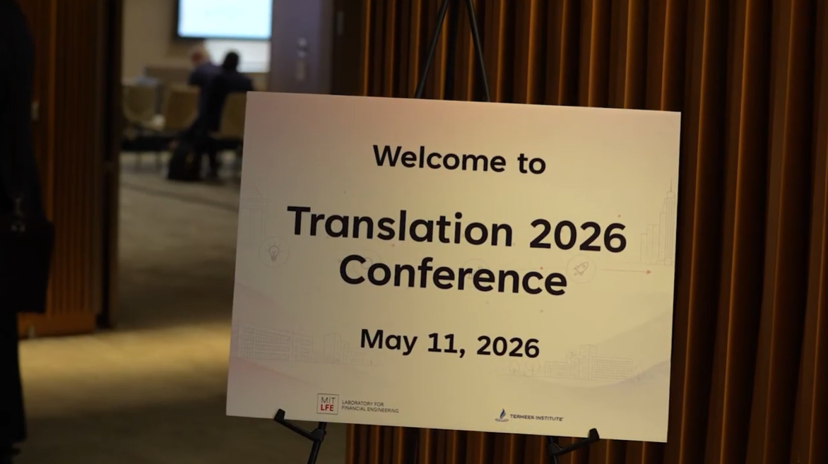 Porosome Therapeutics Chairman Prof. Dr. Bhanu P. Jena and CEO Guillermo Marmol attended (by invitation only) “Translation 2026” at MIT.