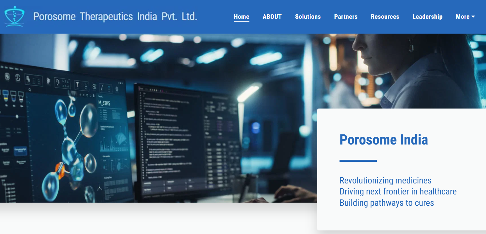 Porosome Therapeutics India Pvt. Ltd. Launched