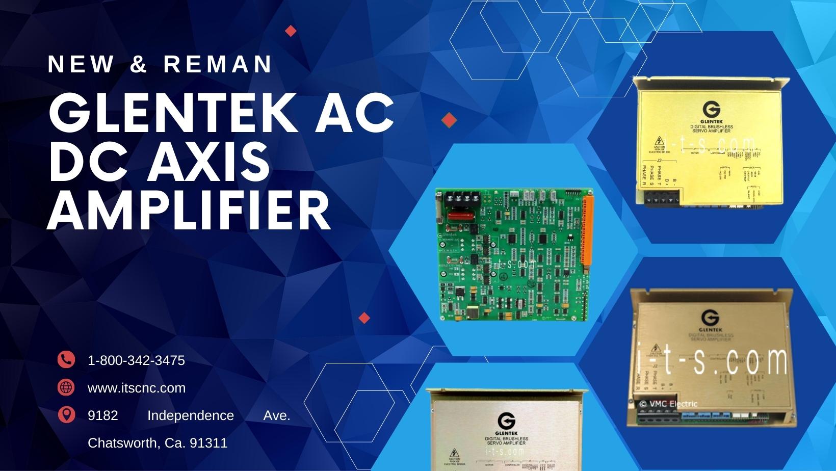 Glentek Amplifiers