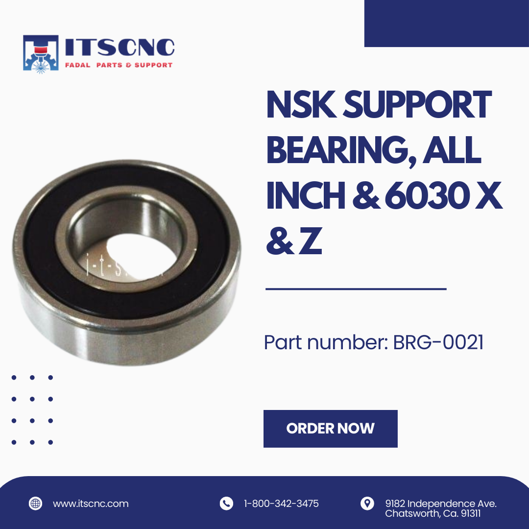 Replacement Bearings for Fadal CNC Machines