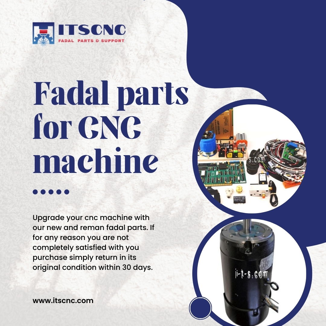 Fadal Machine Parts