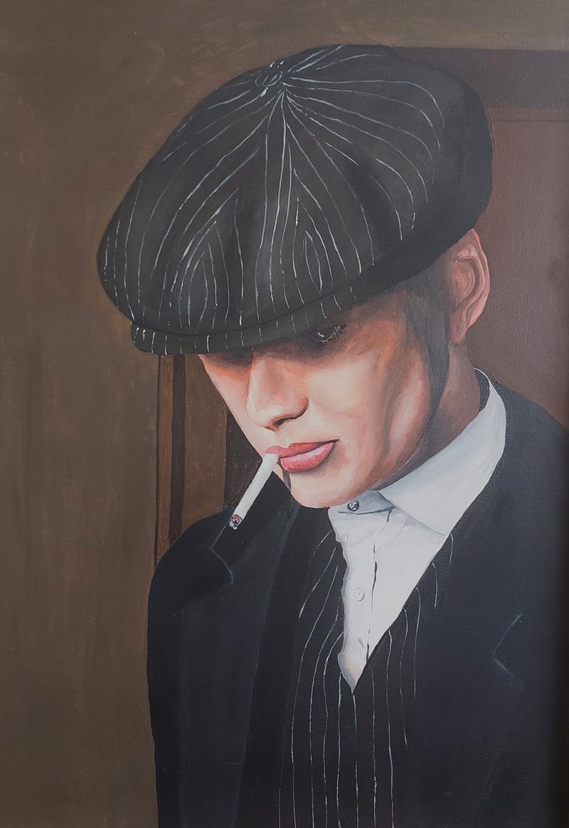 Akryl na płótnie 70 x 90 cm