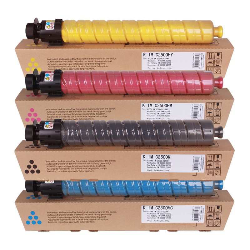 TONER CARTRIGES & INKS