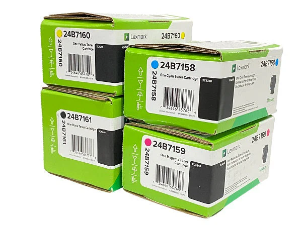 TONER CARTRIGES & INKS