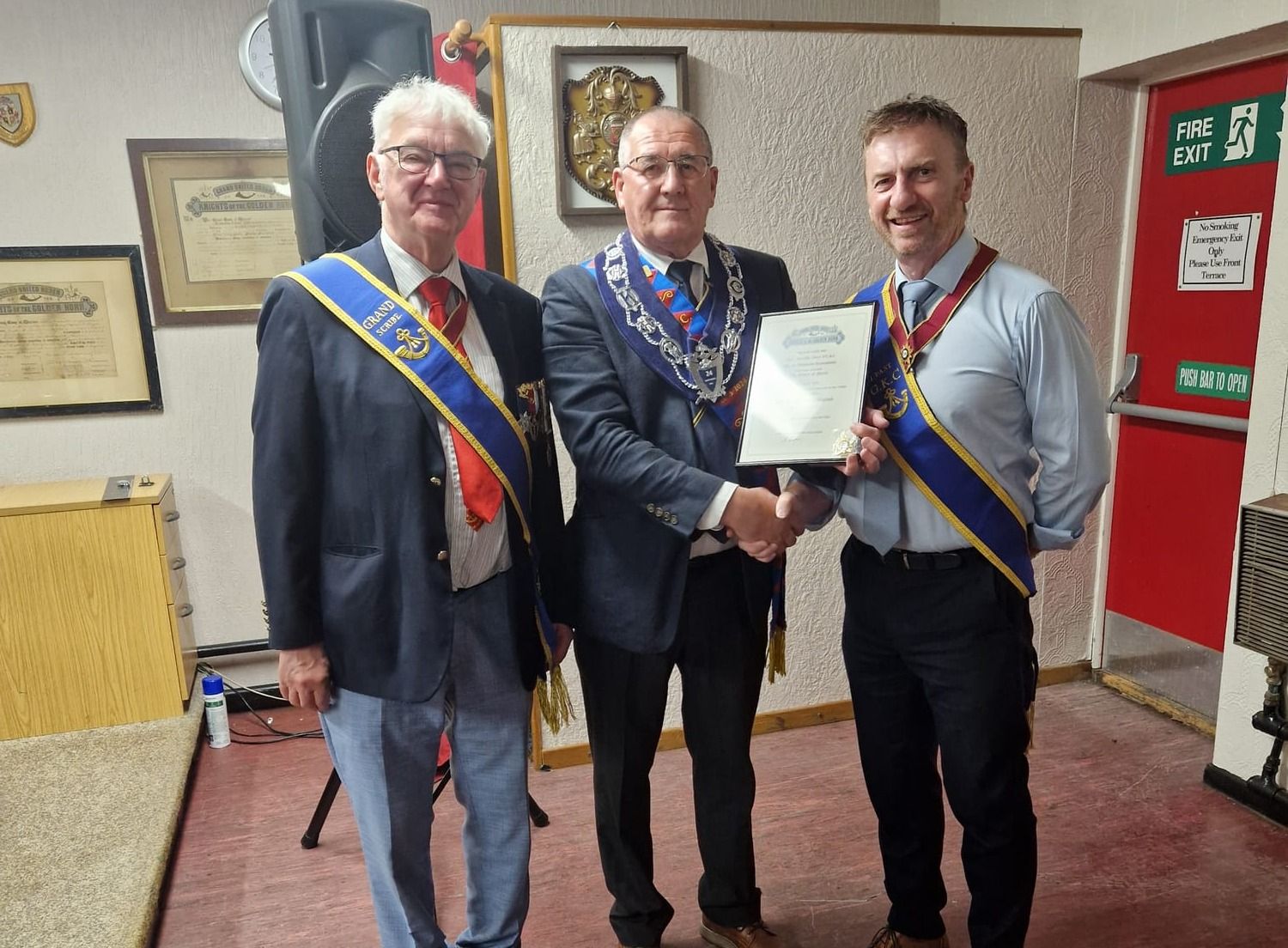 PGKC Gets the OM