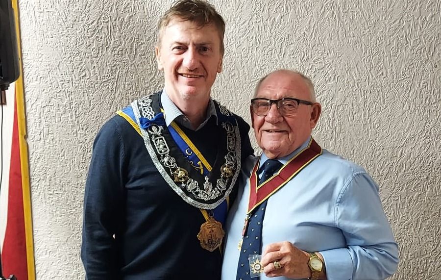 AKC Ray Quickmire Presented with KGH OM
