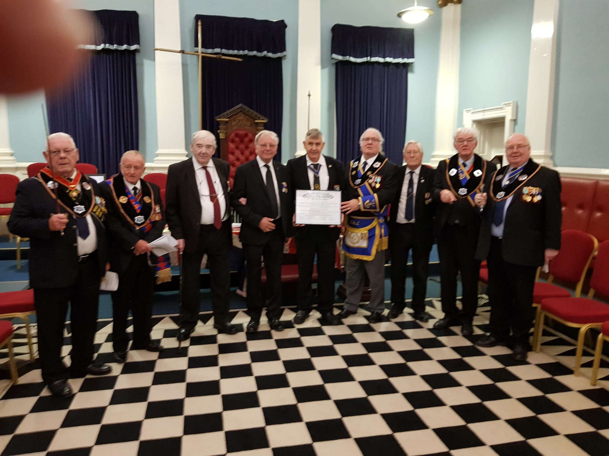 Opening No 151 Sutton Enc. 9 Sep 2022
