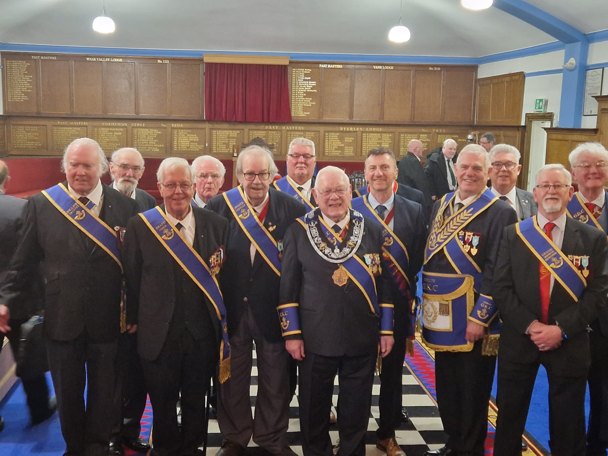 Robin takes the chair