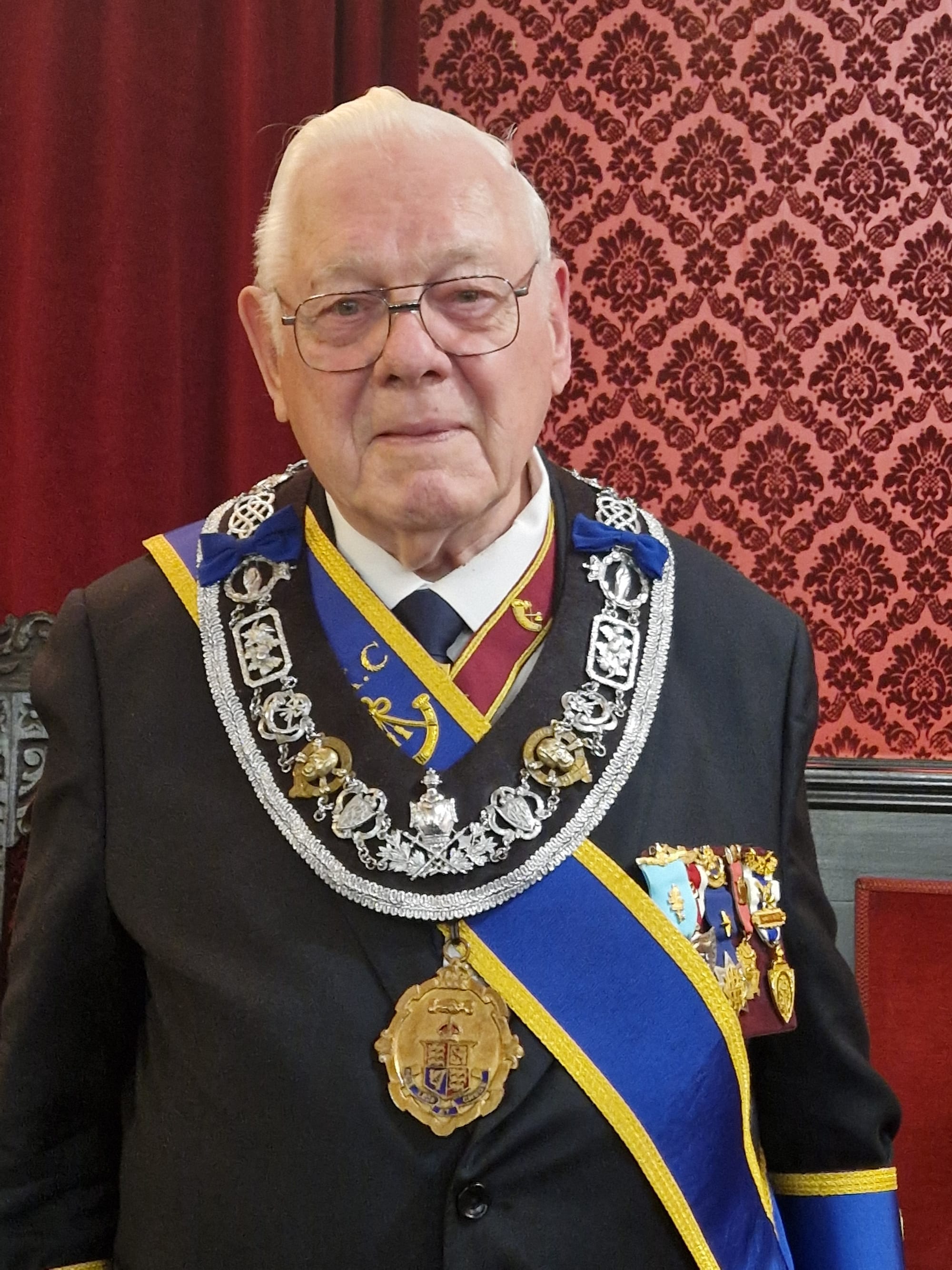 AKC Robin Todd OM GKC