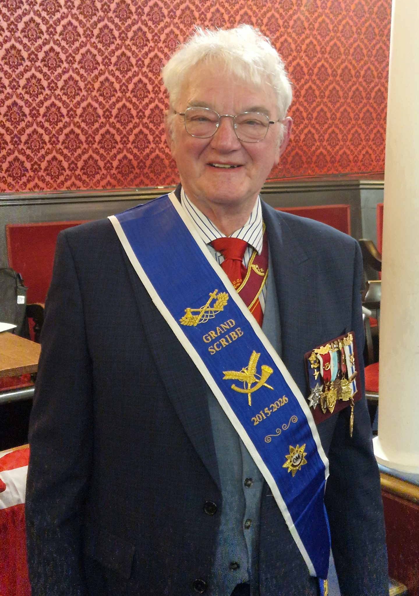 11 Years for Clive as Grand Scribe