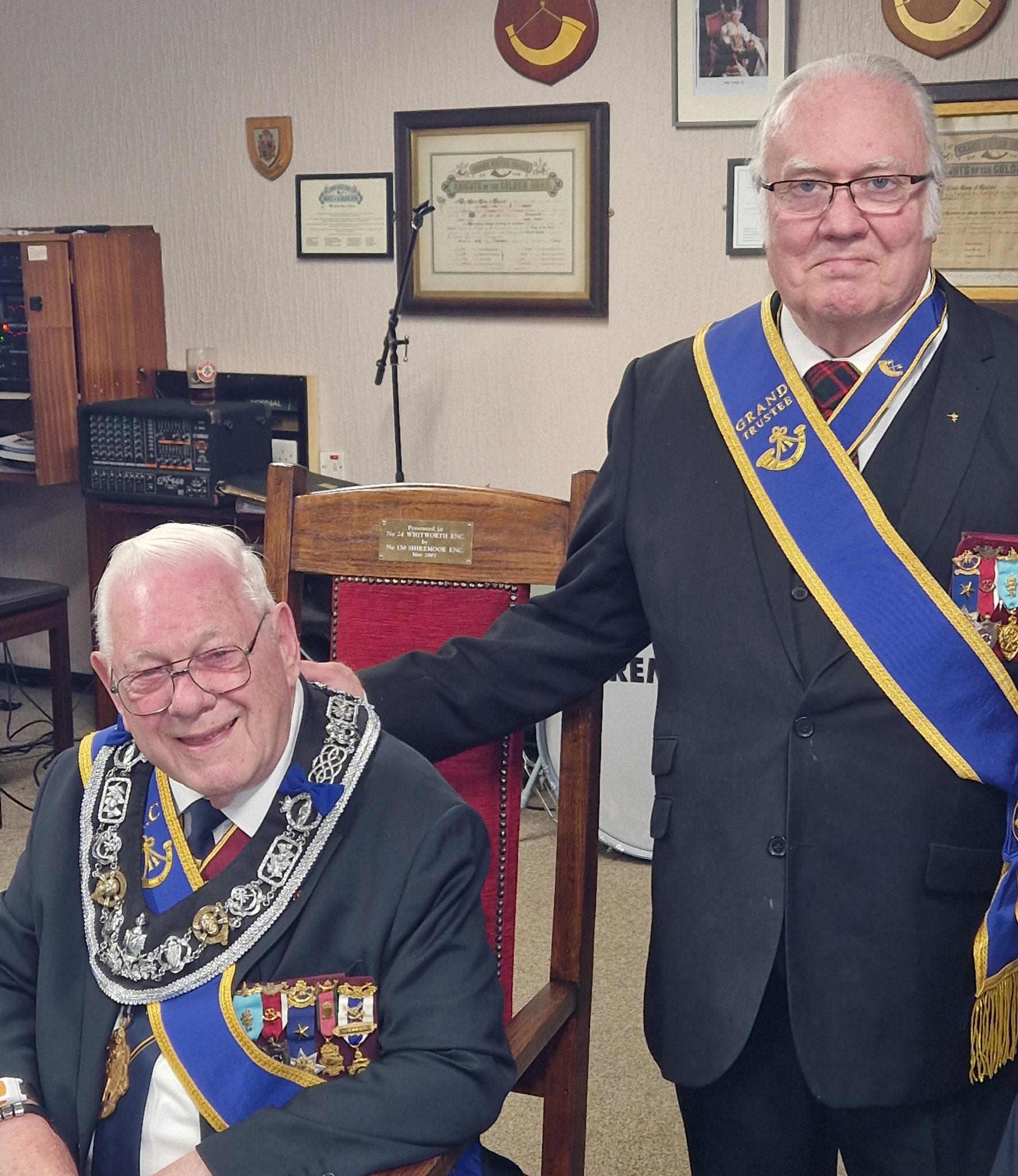 GKC Robin visits the North