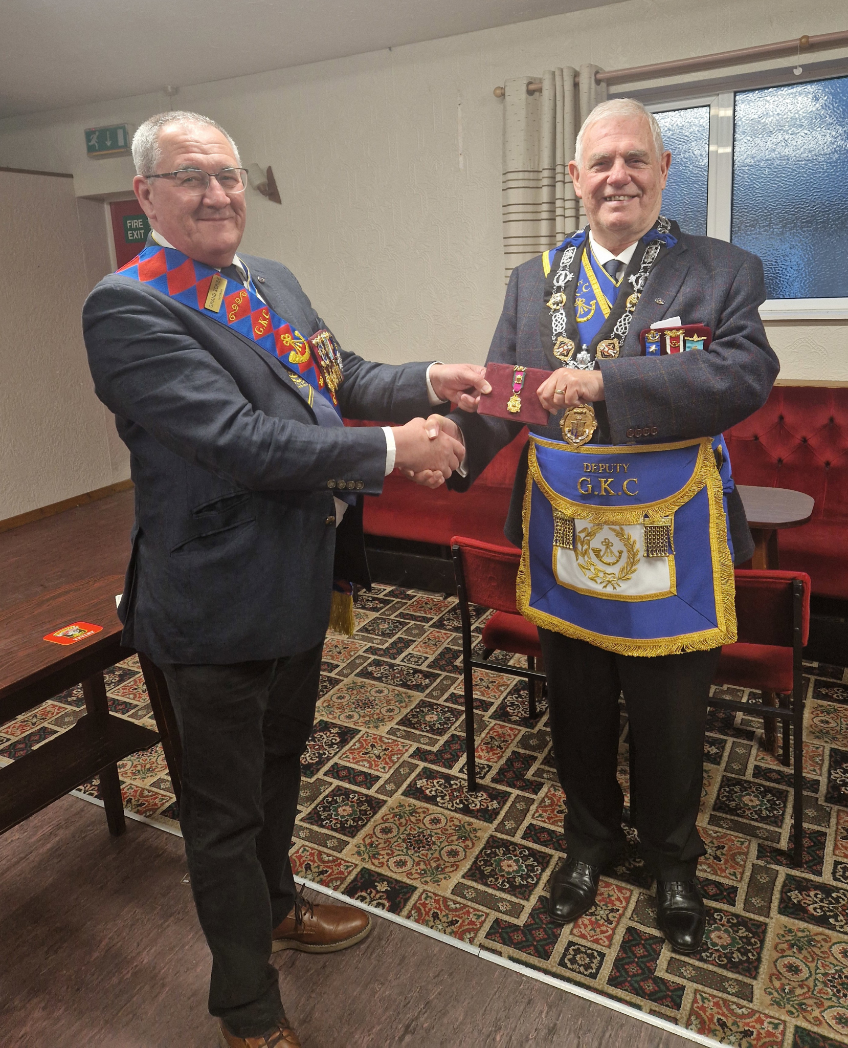 Second Meritorious Jewel for Grand Scribe