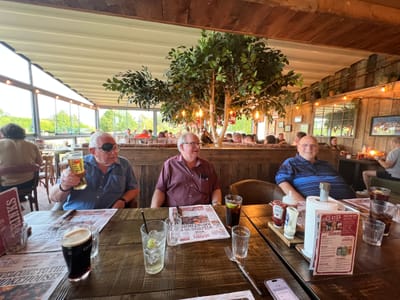 Summer Dinner for 144 Enc Members