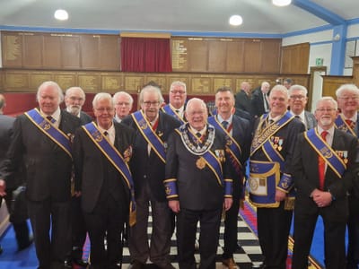 Robin takes the chair