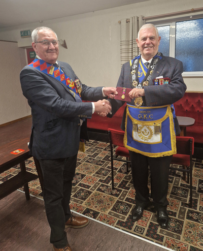 Second Meritorious Jewel for Grand Scribe