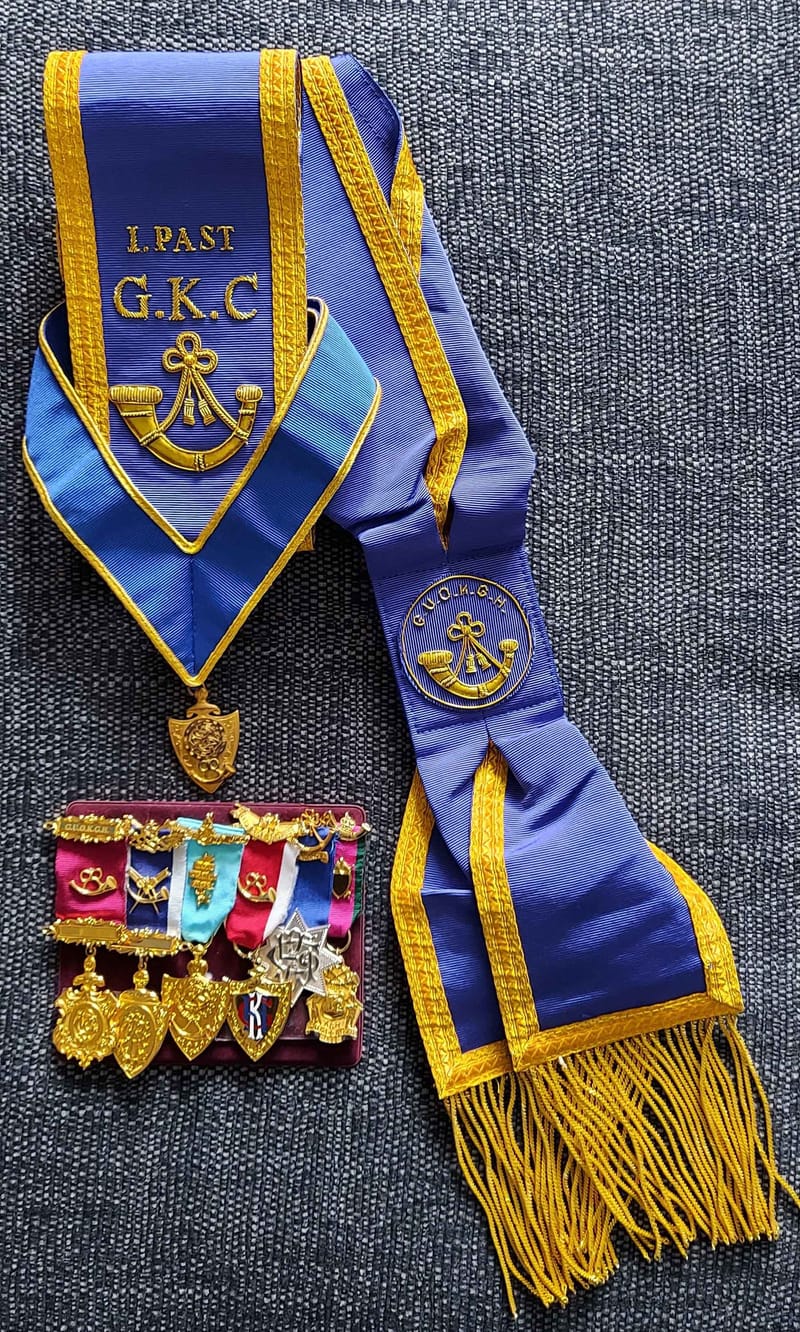 Degrees of the GUOKGH