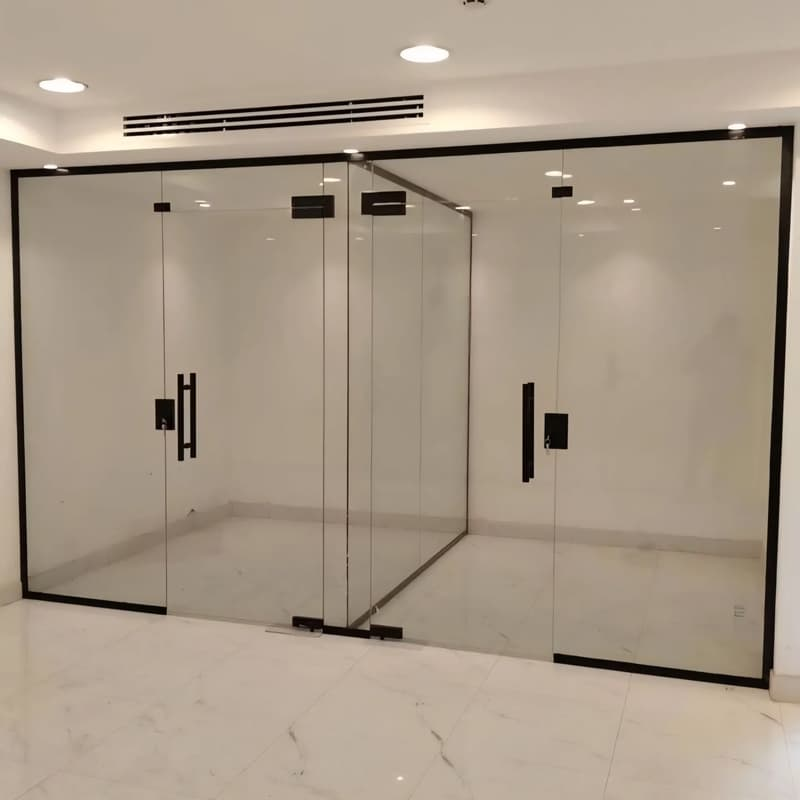 تفصيل وتركيب ابواب زجاج سيكوريت الرياض