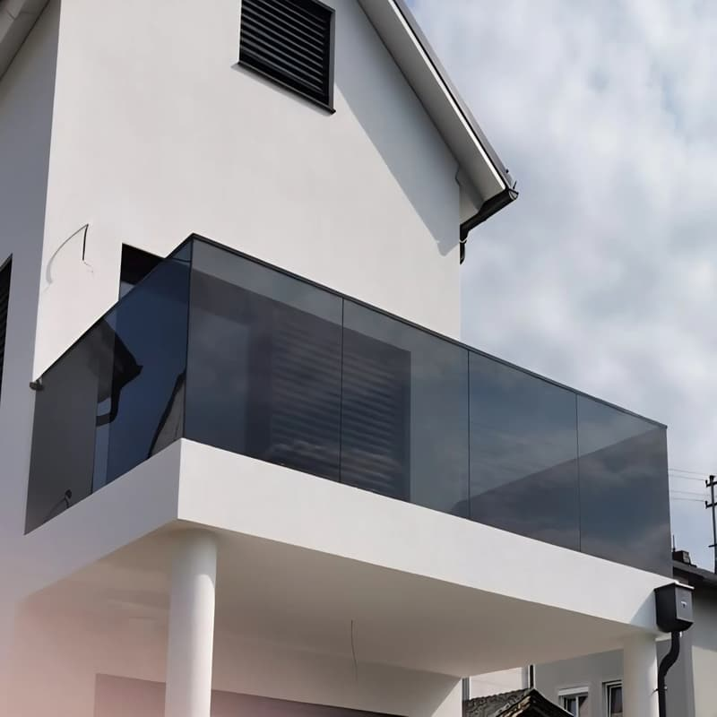 تركيب بلكونات زجاج سيكوريت بالرياض