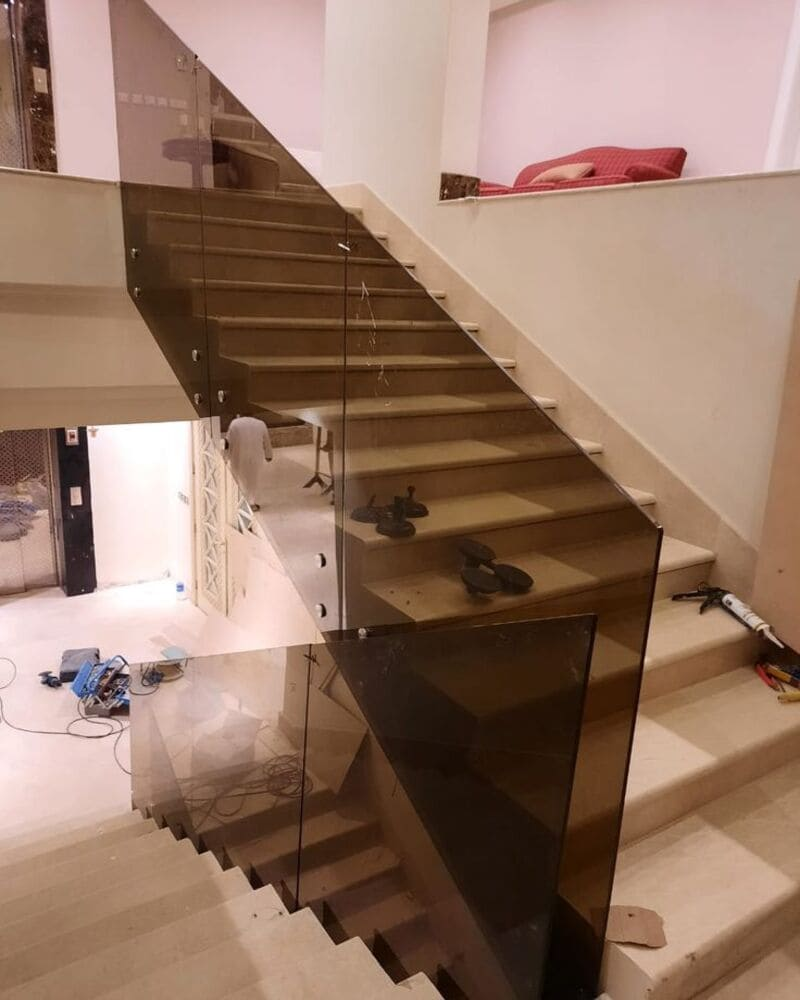 تركيب درابزين زجاج بالرياض