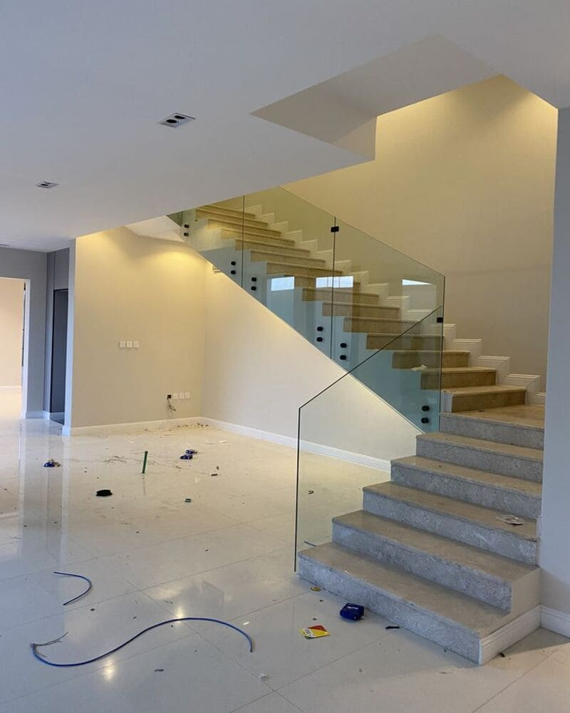 درابزين زجاج الرياض