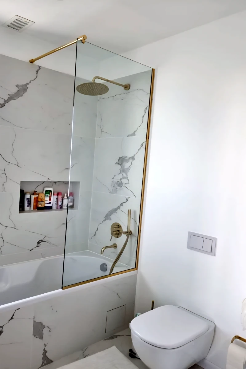 زجاج سيكوريت شاور