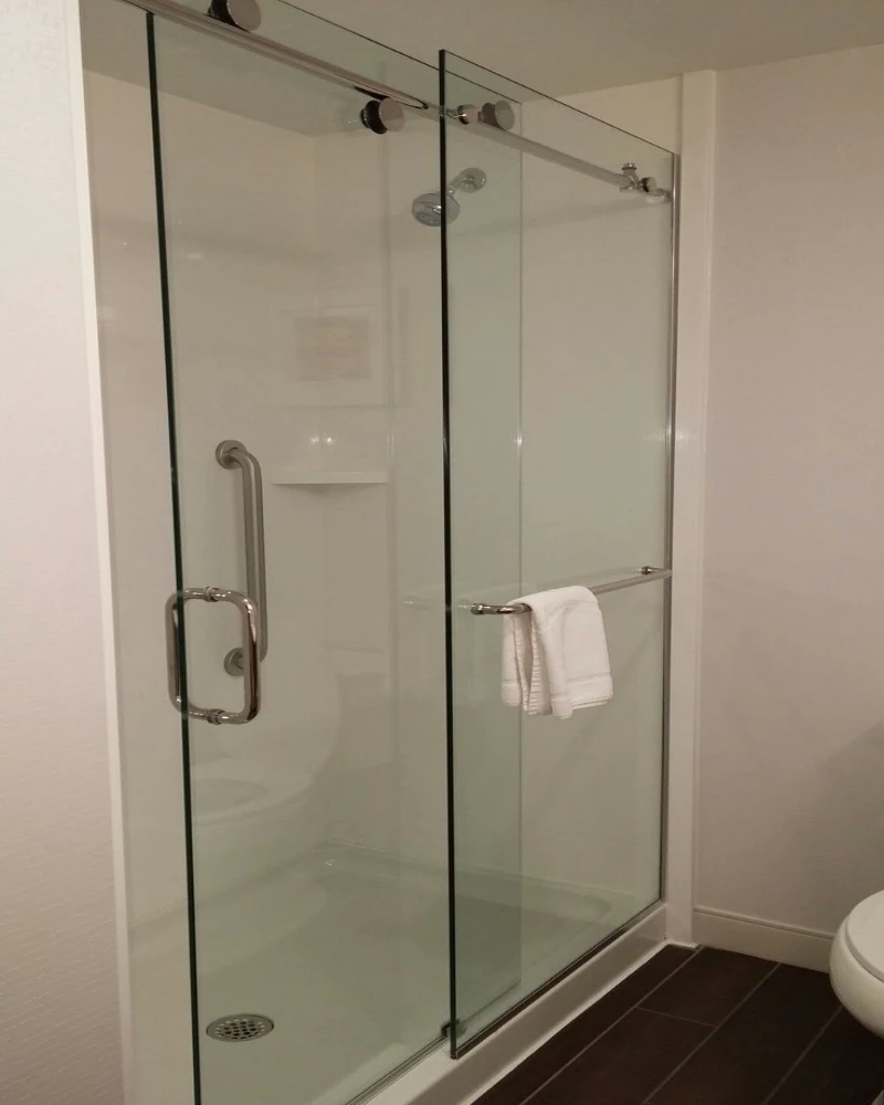 زجاج شاور ثابت الرياض