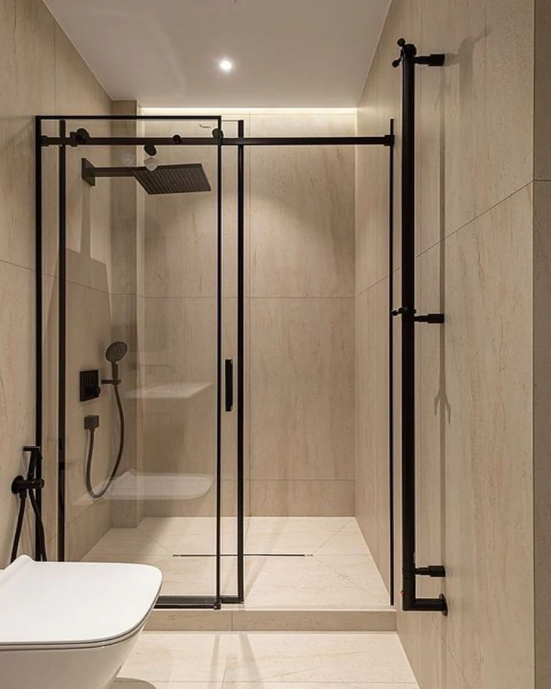 كبائن شاور زجاج سيكوريت