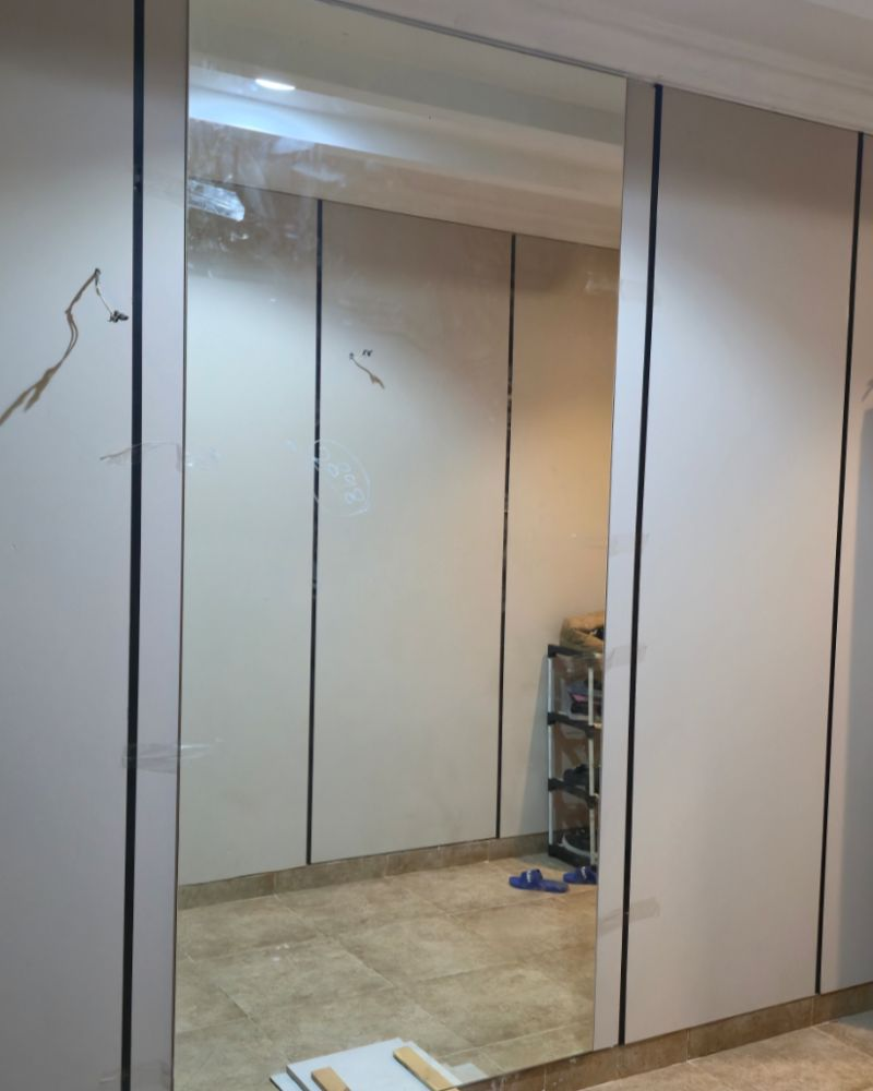 تفصيل مرايا مدخل