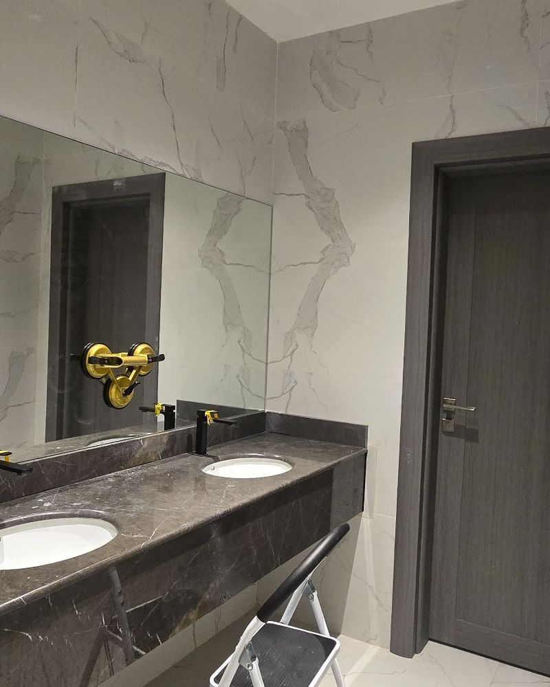 تفصيل مرايا سادة