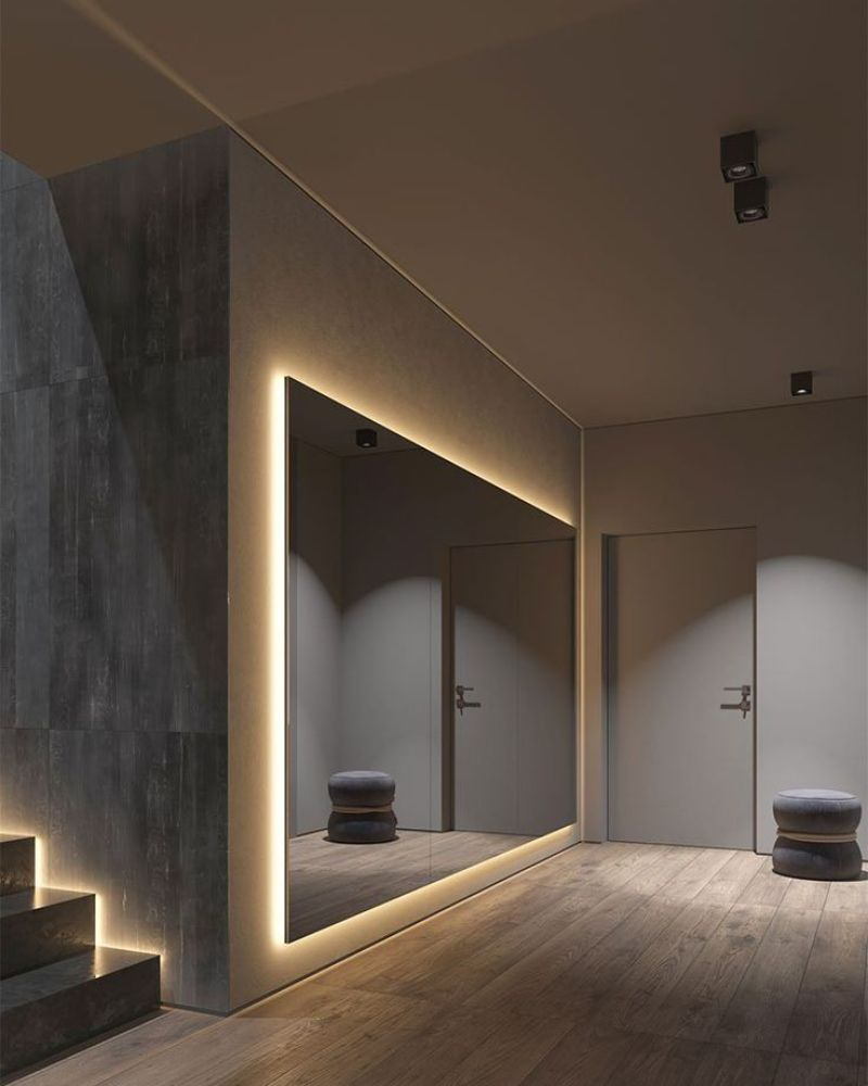 مرايا جدارية بالرياض