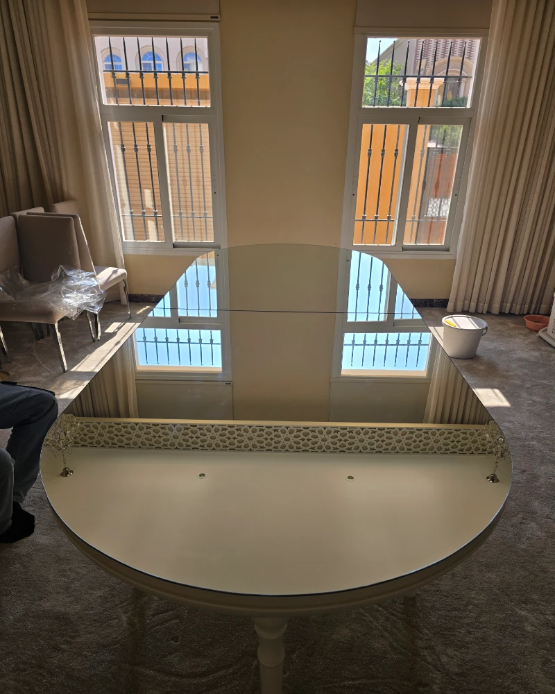 تفصيل مرايا للطاولات