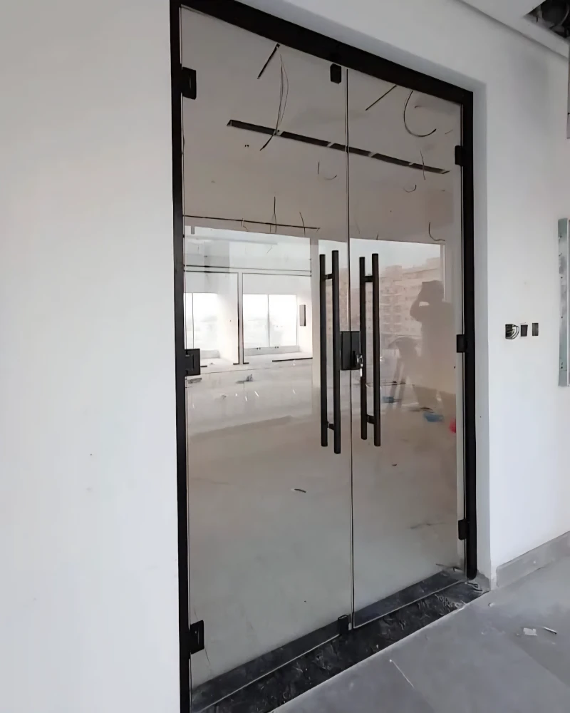 سعر متر الباب الزجاج