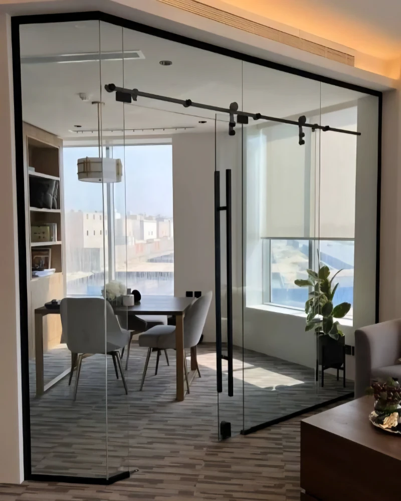 أبواب زجاج سيكوريت مكاتب